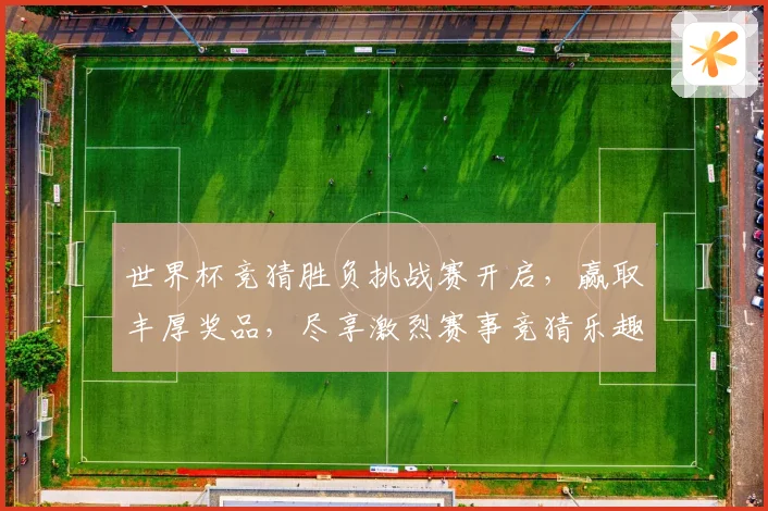 世界杯竞猜胜负挑战赛开启，赢取丰厚奖品，尽享激烈赛事竞猜乐趣
